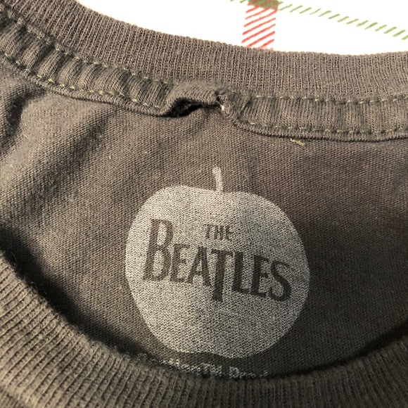 Vtg The Beatles T-shirt Large Cotton - Picture 4 of 4